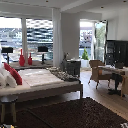 מלון דירות Duesseldorfer Domicil Media Harbour 3*