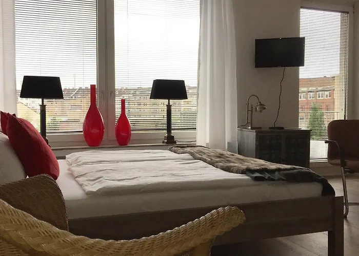 Lejlighedshotel Duesseldorfer Domicil Media Harbour 3*