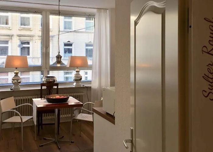 Duesseldorfer Domicil Media Harbour 公寓式酒店 杜塞尔多夫