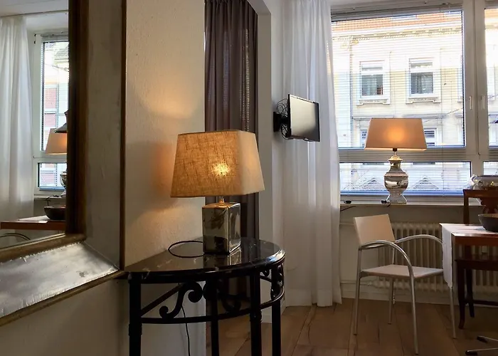 Aparthotel Duesseldorfer Domicil Media Harbour 3*